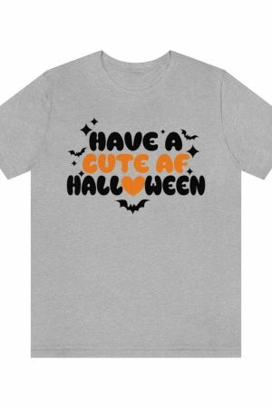 Y2K Cute Halloween Shirt for Best Friend - Spooky Streetwear Gift