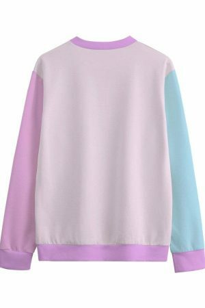 Y2K Dreamy Pastel Gamer Sweatshirt - Streetwear Aesthetic