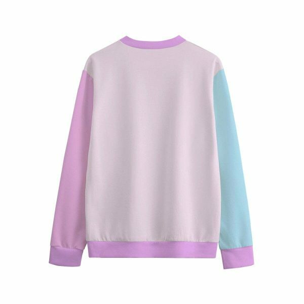 Y2K Dreamy Pastel Gamer Sweatshirt - Streetwear Aesthetic