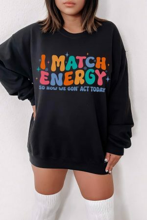 Y2K Energy Protection Third Eye Streetwear Sweatshirt