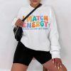 Y2K Energy Protection Third Eye Streetwear Sweatshirt