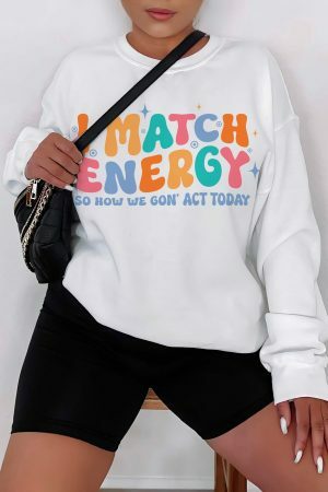 Y2K Energy Protection Third Eye Streetwear Sweatshirt