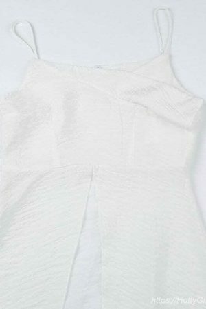 Y2K Fairycore Korean Hot Sweet Sleeveless Streetwear Tank Top