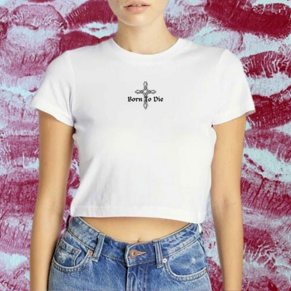 Y2K Girlcore Aesthetic Cotton Crop Top