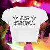 Y2K Grunge Slogan Baby Tee Streetwear Aesthetic Crop Top