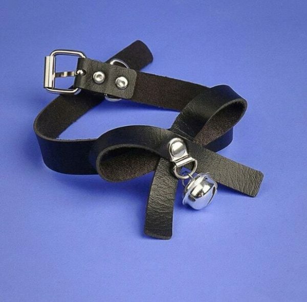 Y2K Handmade Punk Harajuku Leather Collar Choker Necklace