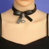 Y2K Handmade Punk Harajuku Leather Collar Choker Necklace