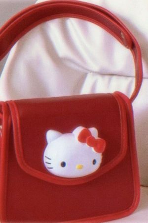 Y2K Hello Kitty Streetwear Handbag