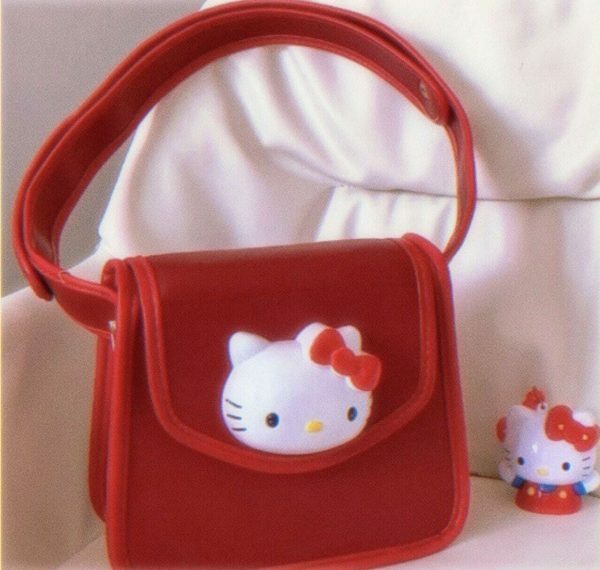 Y2K Hello Kitty Streetwear Handbag