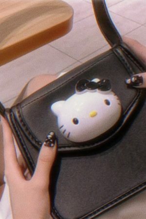 Y2K Hello Kitty Streetwear Handbag