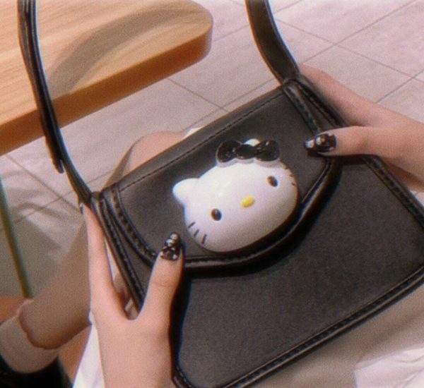 Y2K Hello Kitty Streetwear Handbag