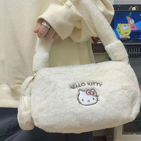 Y2K Hello Kitty Streetwear Shoulder Bag