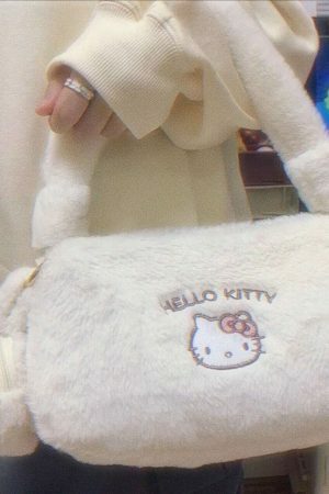 Y2K Hello Kitty Streetwear Shoulder Bag