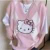 Y2K Hello Kitty Streetwear Vest