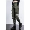 Y2K High Waist Cargo Pants Women Streetwear Baggy Joggers