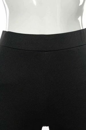 Y2K High Waist Wide Leg Women's Pants - Streetwear Fashion