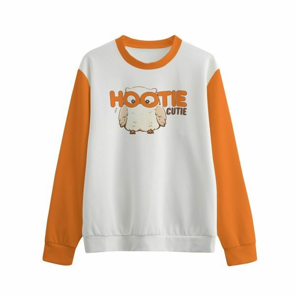 Y2K Hootie Cutie Streetwear Sweatshirt for Fall Fashionistas