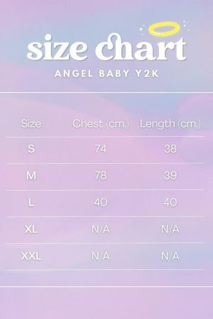 Y2K Iconic Angel Baby Tank Top - Streetwear Aesthetic Slogan Tee