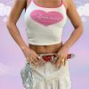 Y2K Iconic Angel Baby Tank Top - Streetwear Aesthetic Slogan Tee