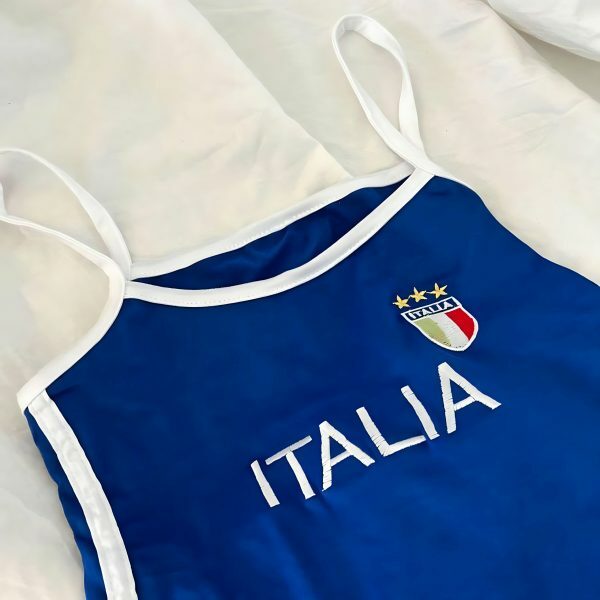 Y2K Italia Angel Baby Tank Top - 90s 2000s Aesthetic Streetwear