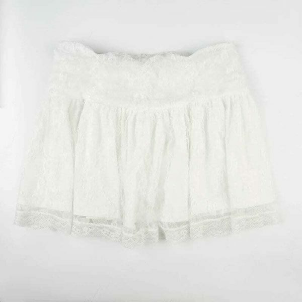 Y2K Kawaii Lolita Fairycore Mini Skirt