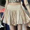 Y2K Kawaii Lolita Mini Skirt - Streetwear Fashion Aesthetics