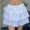 Y2K Kawaii Lolita Style Fairycore Mini Skirt