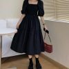 Y2K Korean Streetwear Vintage Sundress for Women