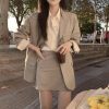 Y2K Korean Style Maëlle Oversized Blazer and Mini Skirt Set