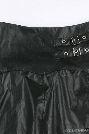 Y2K Korean Style Pleated High Waist Mini Skirt