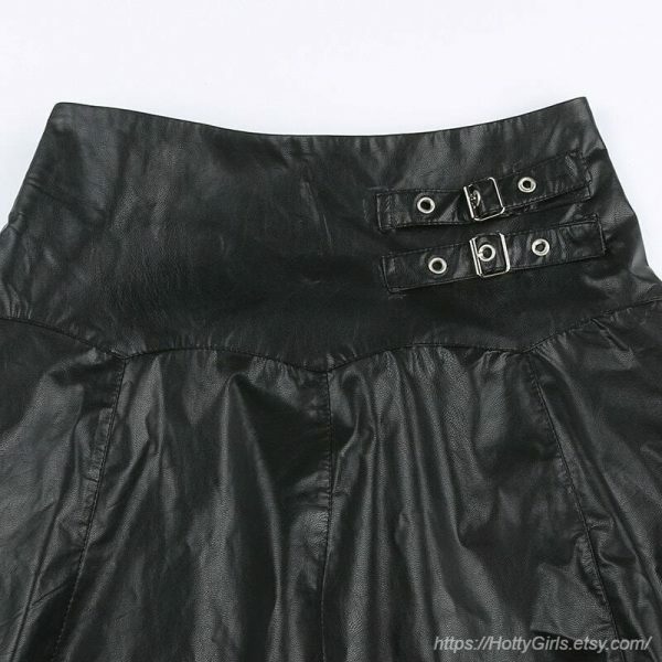 Y2K Korean Style Pleated High Waist Mini Skirt