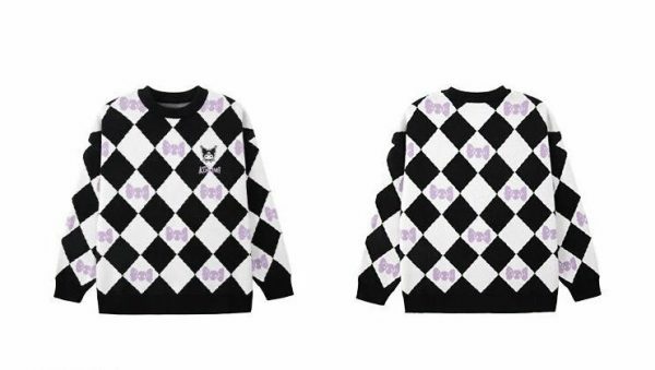 Y2K Kuromi Streetwear Sweater