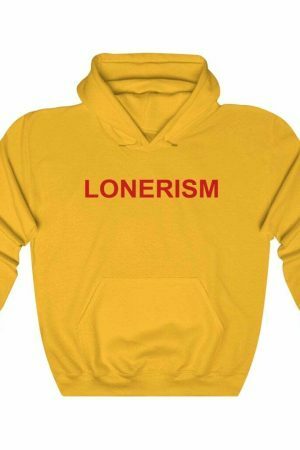 Y2K Lil Peep Lonerism Streetwear Hoodie