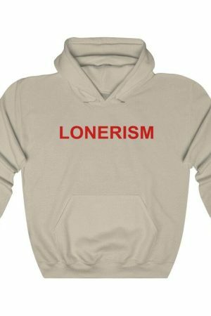 Y2K Lil Peep Lonerism Streetwear Hoodie