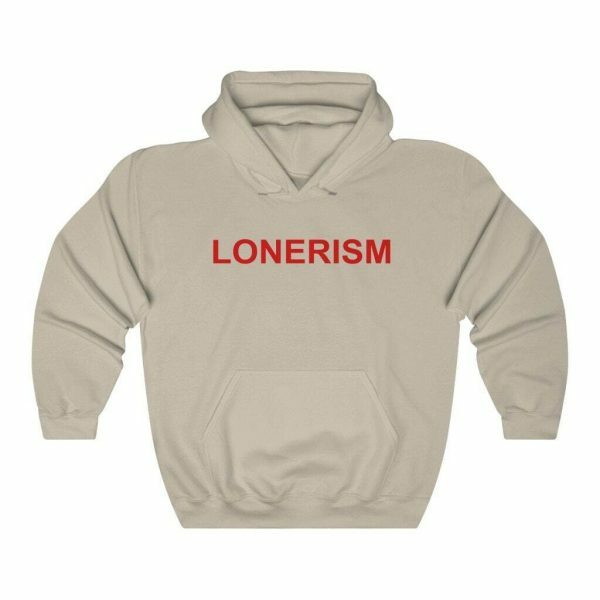 Y2K Lil Peep Lonerism Streetwear Hoodie