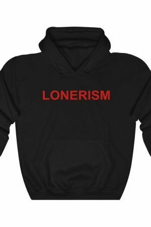 Y2K Lil Peep Lonerism Streetwear Hoodie