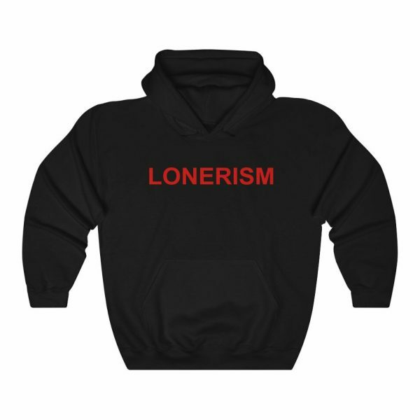 Y2K Lil Peep Lonerism Streetwear Hoodie