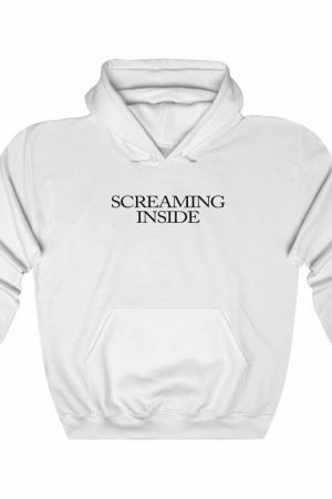 Y2K Lil Peep Screaming Inside Streetwear Hoodie