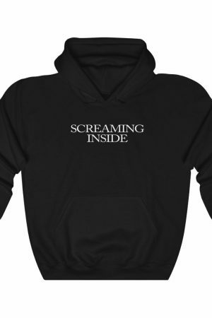 Y2K Lil Peep Screaming Inside Streetwear Hoodie