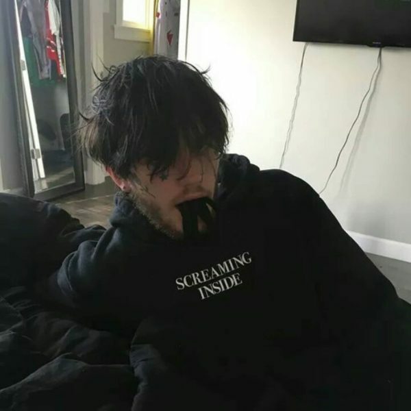 Y2K Lil Peep Screaming Inside Streetwear Hoodie