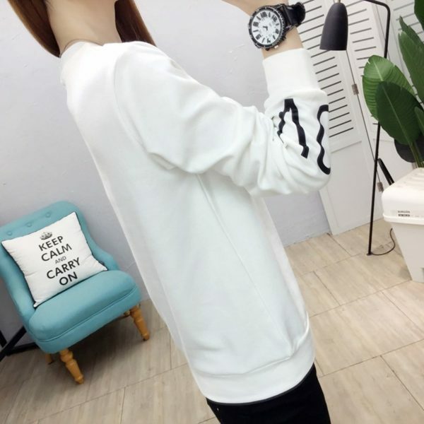 Y2K Long Sleeve Women's T-Shirt Streetwear Fashion Top