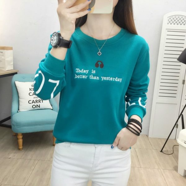 Y2K Long Sleeve Women's T-Shirt Streetwear Fashion Top