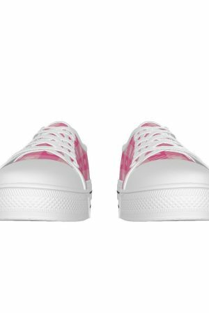 Y2K Lovecore Heart Sneaker: Pastel Alt Streetwear Aesthetic