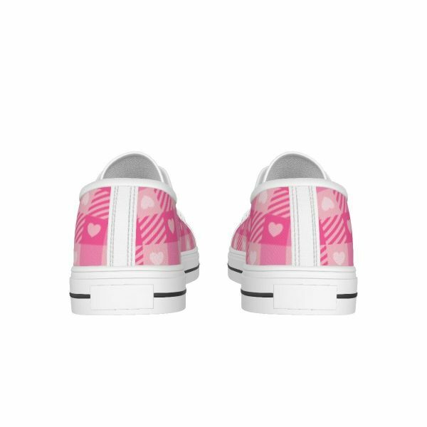 Y2K Lovecore Heart Sneaker: Pastel Alt Streetwear Aesthetic