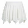 Y2K Low Waist White Mini Skirt