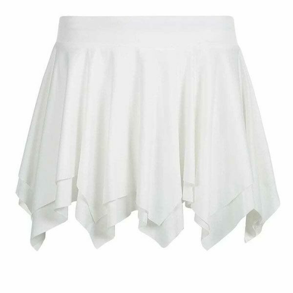 Y2K Low Waist White Mini Skirt