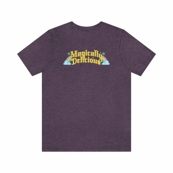 Y2K Lucky Charm Shirt - Trendy Rainbow Clover Tee