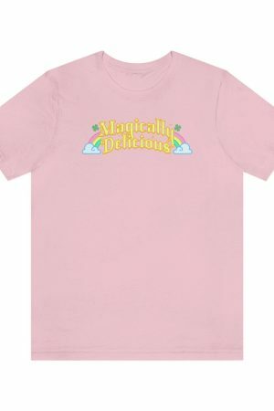 Y2K Lucky Charm Shirt - Trendy Rainbow Clover Tee