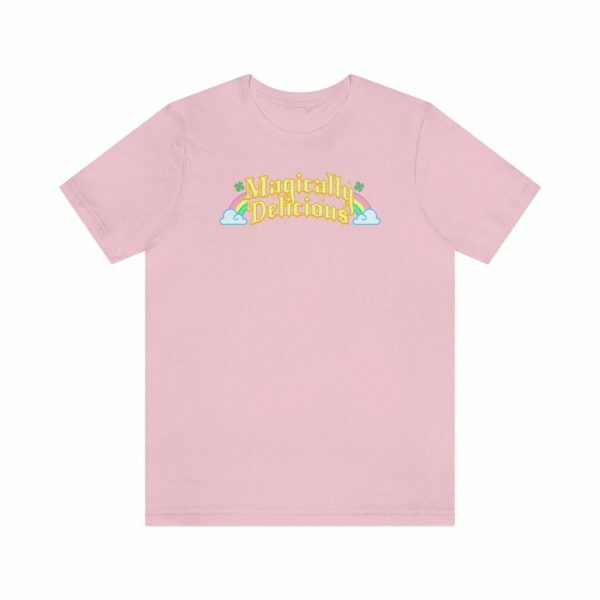 Y2K Lucky Charm Shirt - Trendy Rainbow Clover Tee