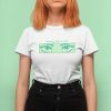 Y2K Lucky Lady Eyes Streetwear Sweatshirt - St. Patrick's Day Aesthetic